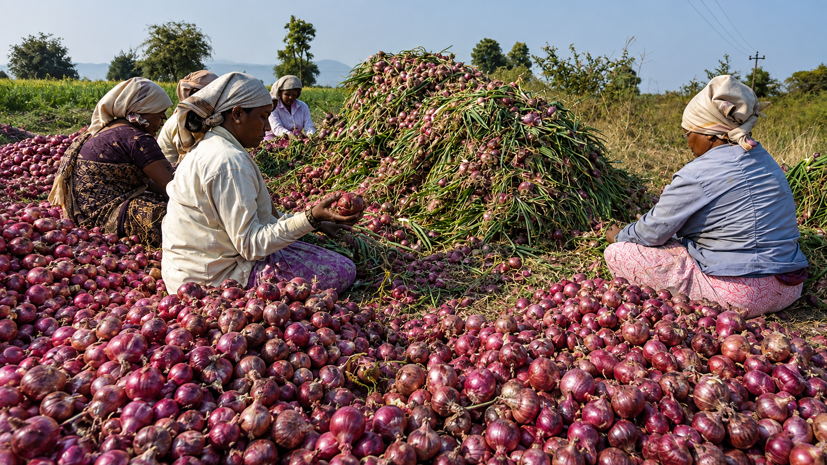 Onion Sourcing Belt