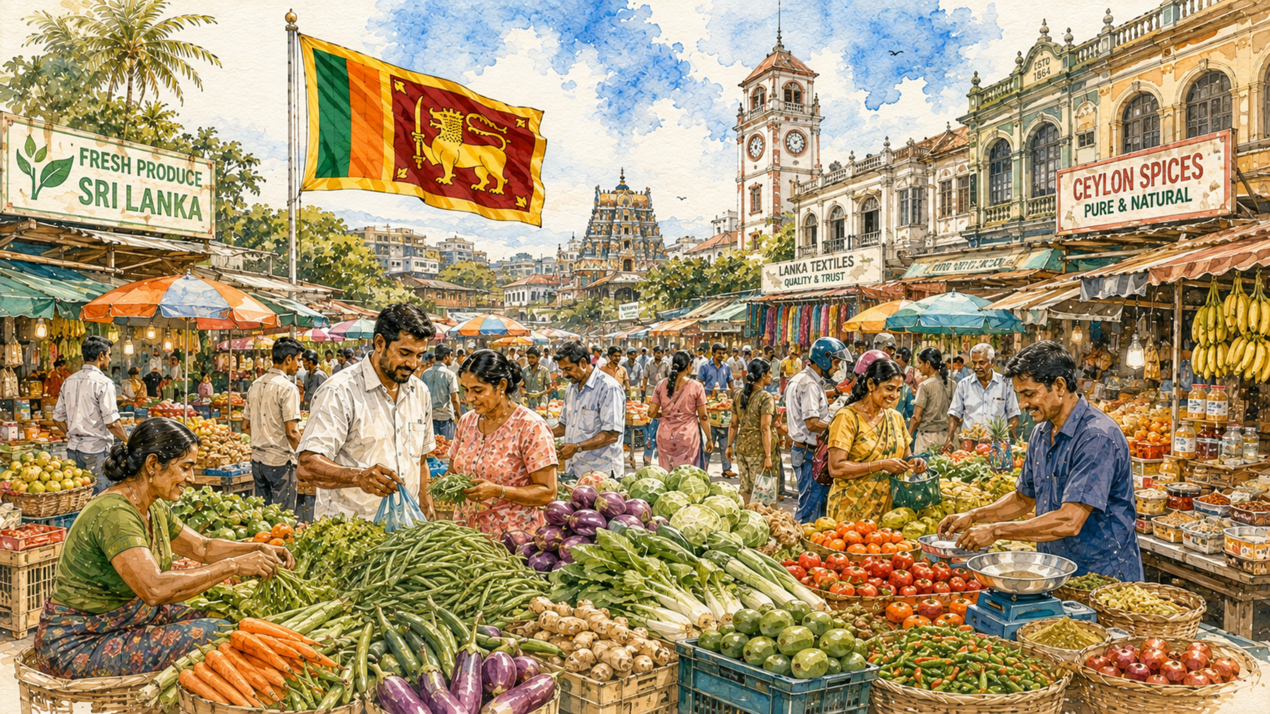Sri Lankan market overview