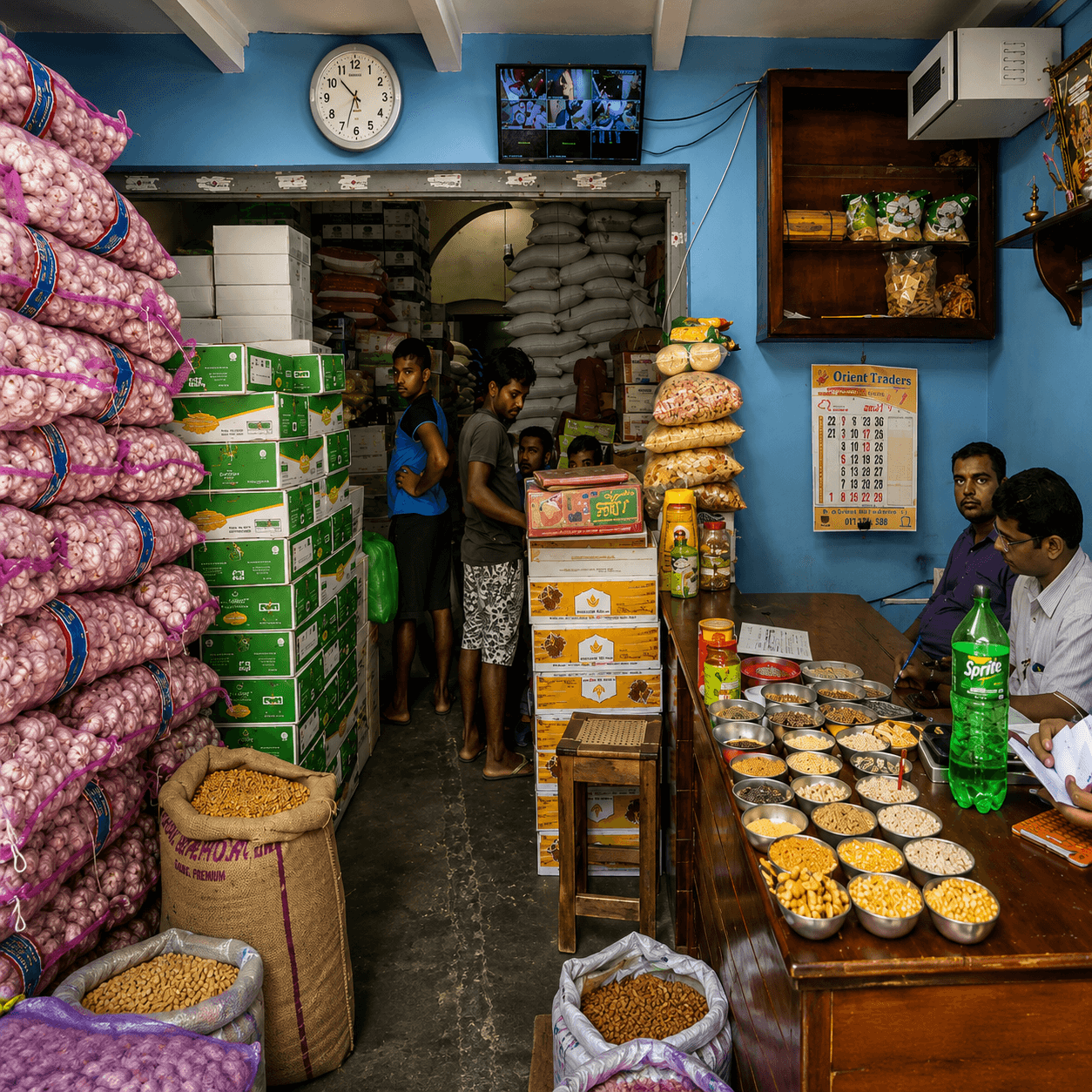 Wholesale Traders