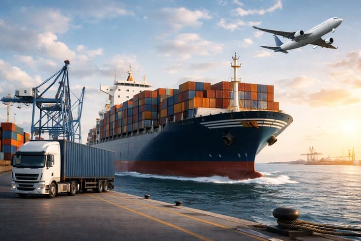 Shipment to Sri Lanka