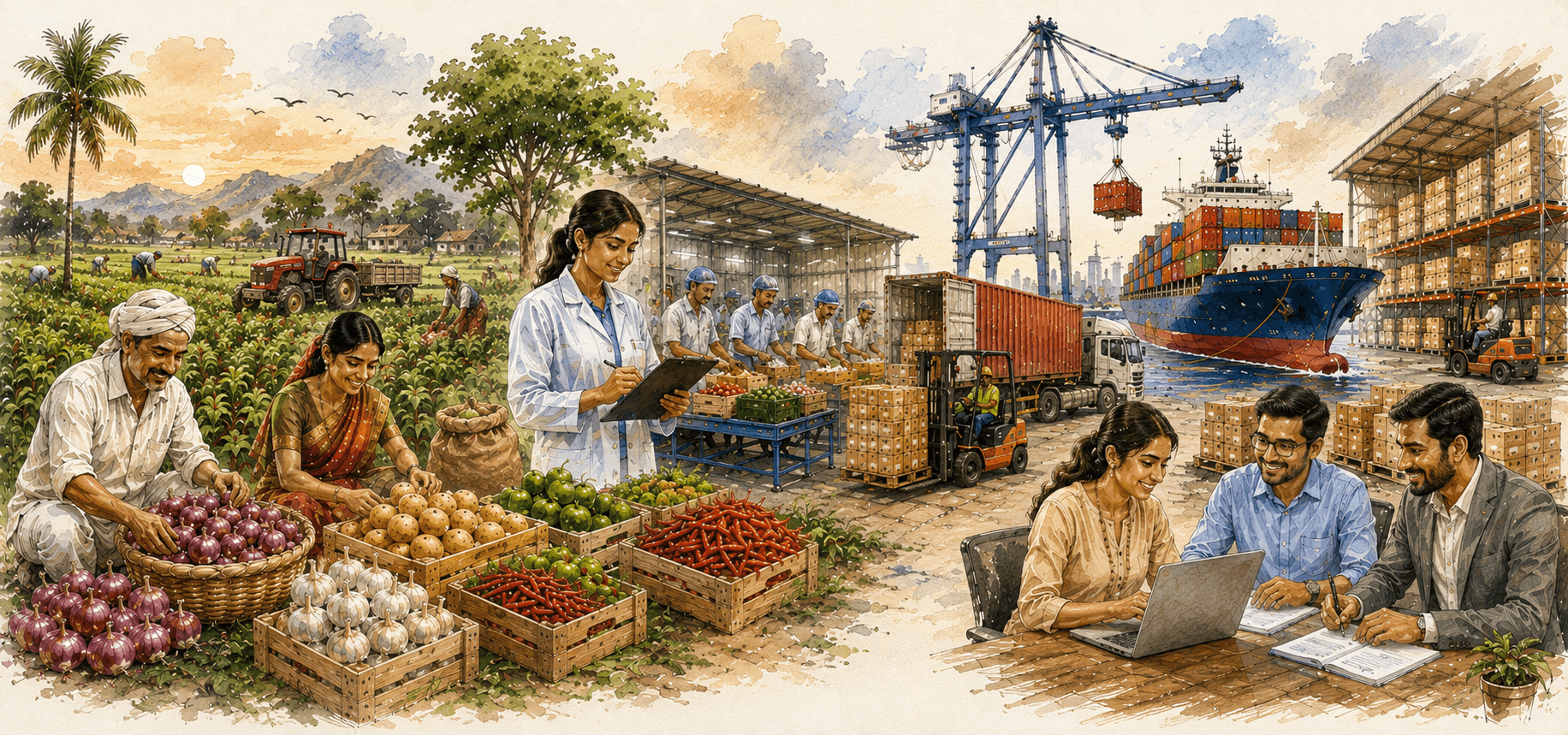 Trading partnership
