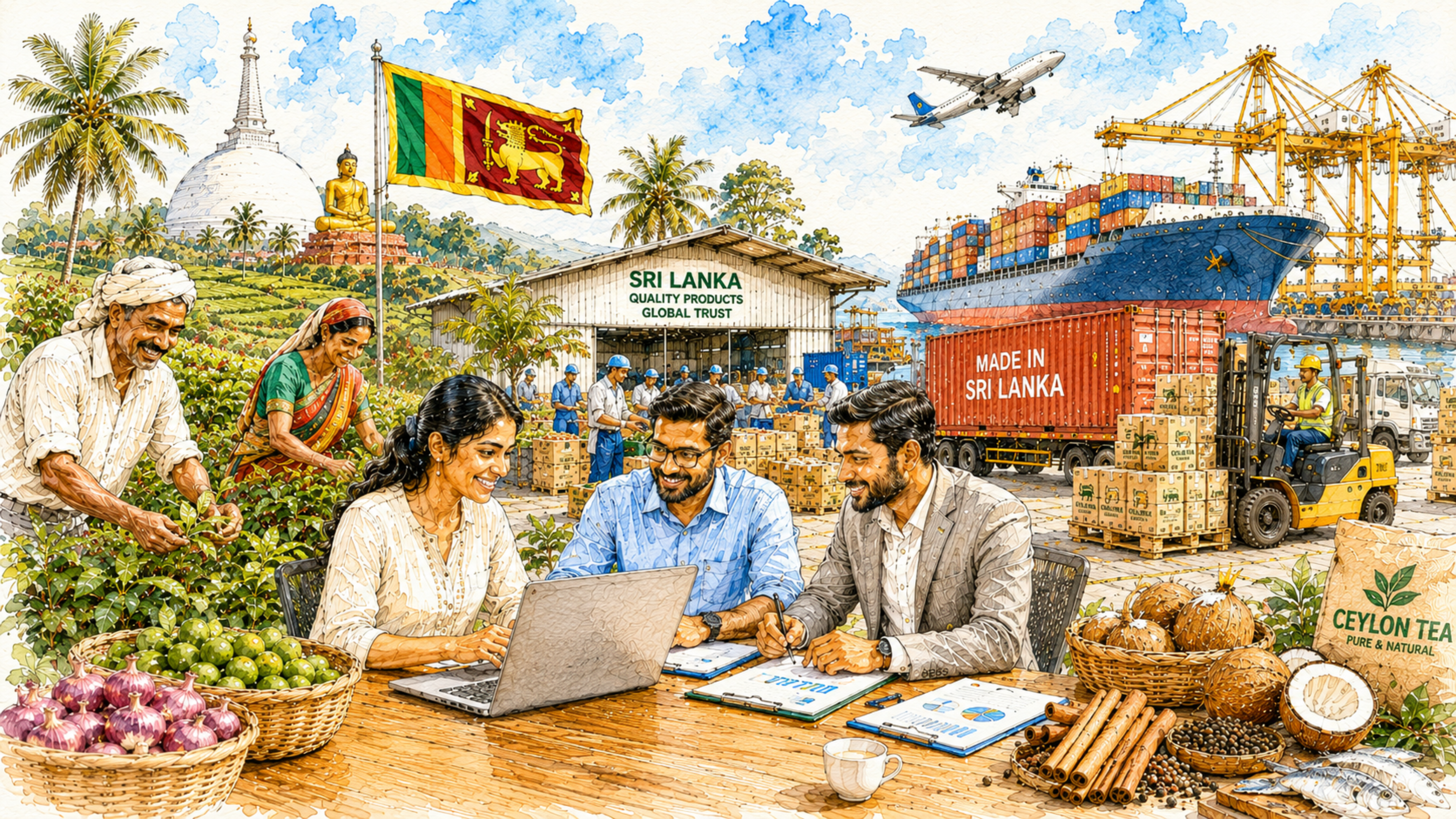 Sri Lankan Buyers